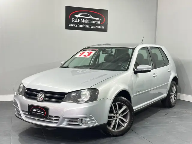 Carro Volkswagen Golf 2013 Sportline 1.6 (Flex)