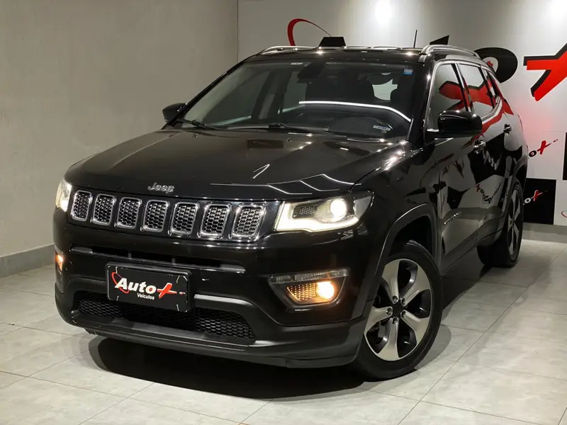 Jeep Compass 2.0 Longitude 4x2 (Aut) (Flex)