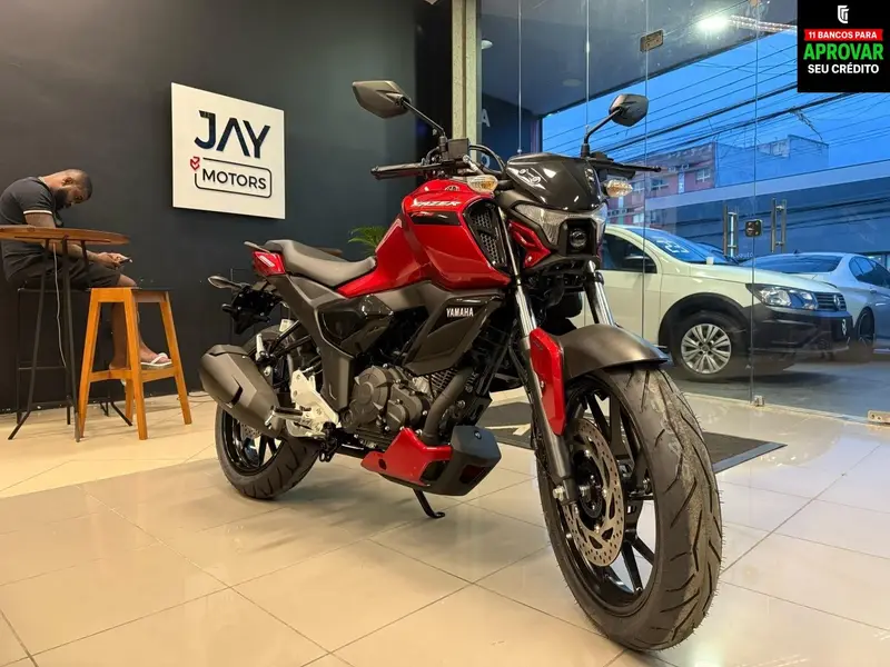 Yamaha Fazer FZ15 ABS Connected