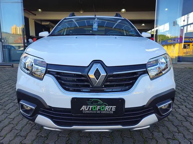 Carro Renault Sandero Stepway 2020 Easy R Flex 1.6 16V