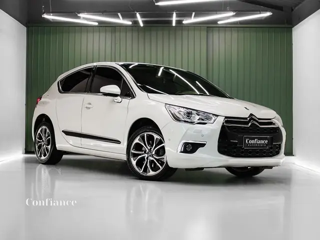 Carro Citroën DS 4 2014 1.6 16V THP