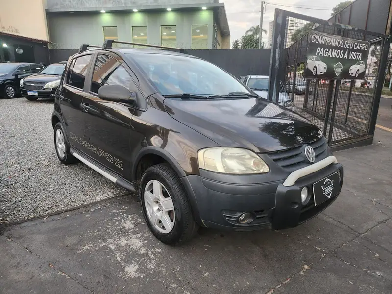 Volkswagen CrossFox 1.6 (Flex)