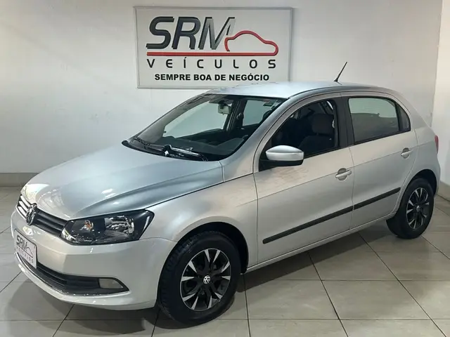 Carro Volkswagen Gol 2015 1.0 TEC Track (Flex)