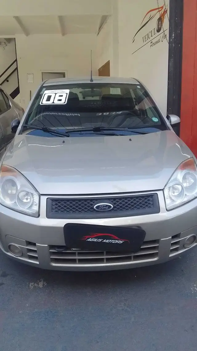 Carro Ford Fiesta Sedan 2008 1.0 (Flex)
