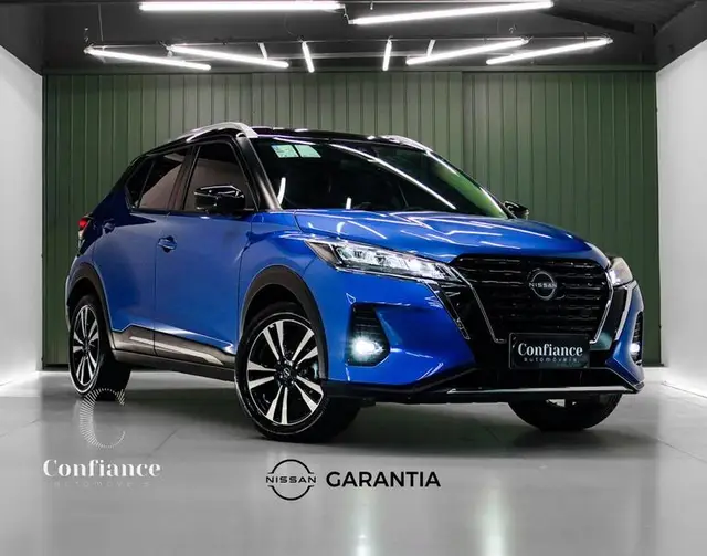 Carro Nissan Kicks 2024 Exclusive CVT 1.6 (Flex) (Pack Tech)