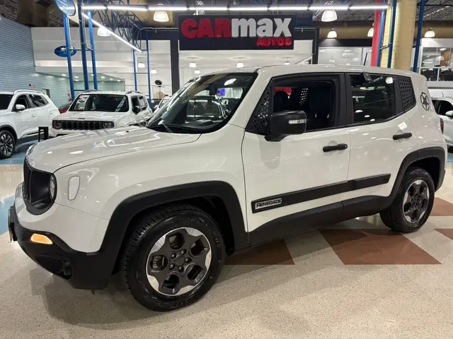 Carro Jeep Renegade 2019 1.8 4x2 (Aut) (Flex) (PCD)