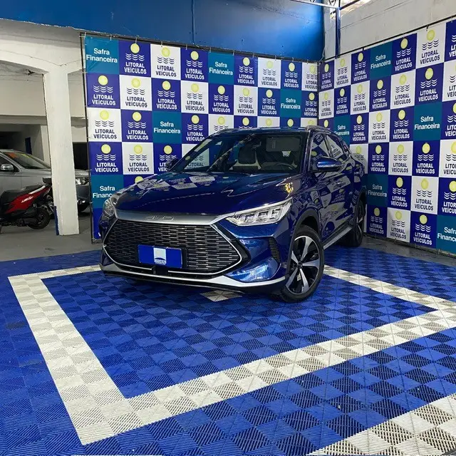 Carro BYD Song Plus 2024 (Híbrido)