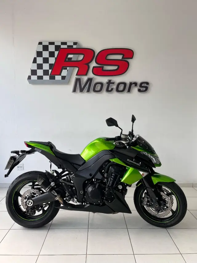 Moto Kawasaki Z 1000 2011 Z 1000