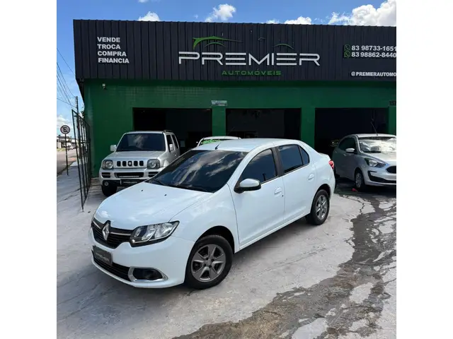 Carro Renault Logan 2014 Expression 1.6 8V (flex)