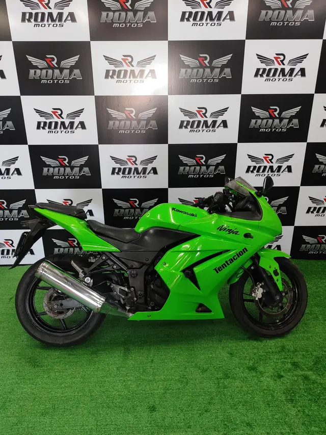 Carro Kawasaki Ninja 2011 250R