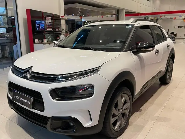 Carro Citroën C4 Cactus 2022 1.6 Feel Pack (Aut) (Flex)