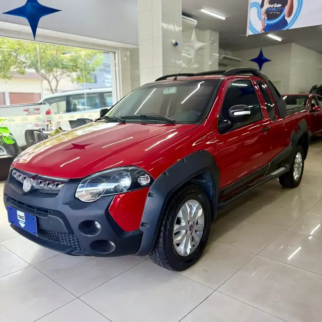 Carro Fiat Strada 2013 Adventure 1.8 16V (Flex) (Cabine Estendida)