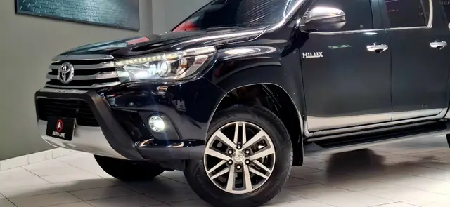 Carro Toyota Hilux Cabine Dupla 2018 Hilux 2.8 TDI SRX CD 4x4 (Aut)