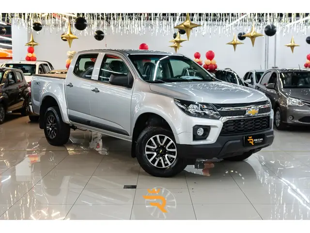 Carro Chevrolet S10 Cabine Dupla 2022 S10 2.8 CTDI LS 4WD (Cabine Dupla)
