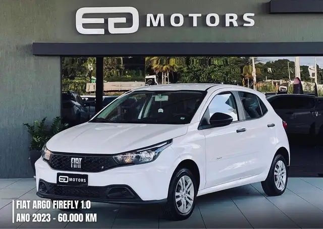 Carro Fiat Argo 2023 1.0 (Flex)
