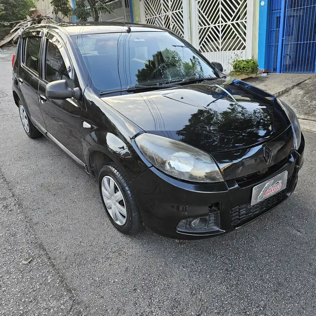 Carro Renault Sandero 2012 Authentique 1.0 16V (flex)