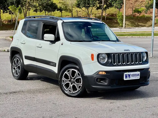 Carro Jeep Renegade 2016 Longitude 1.8 4x2 (Aut) (Flex)