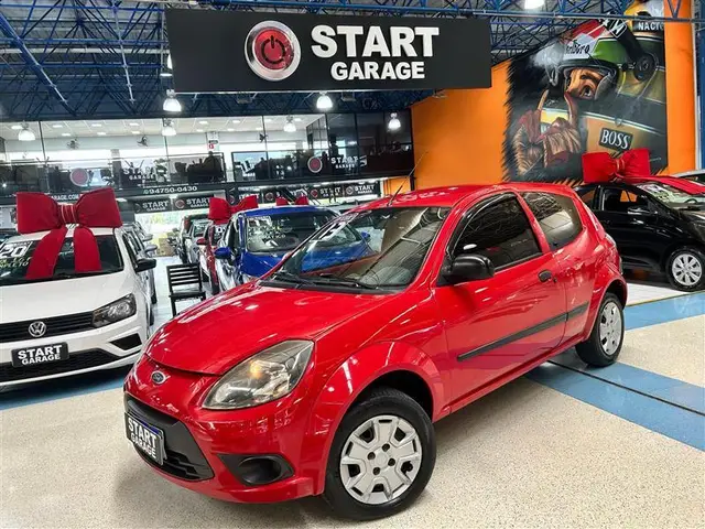 Carro Ford Ka 2013 Ka 1.0 Fly (Flex)