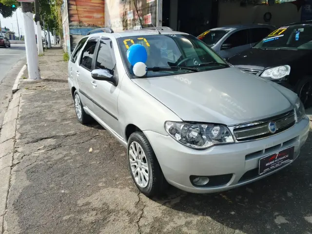 Carro Fiat Palio Weekend 2007 ELX 1.4 8V (Flex)