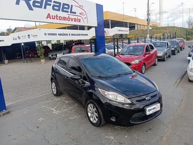 Carro Ford New Fiesta Hatch 2013 SE 1.6 16V (Flex)