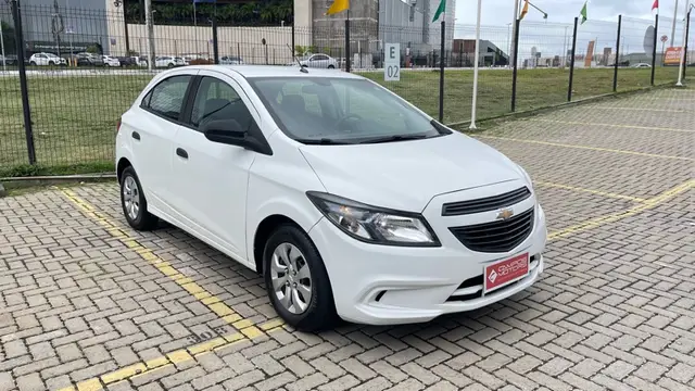 Carro Chevrolet Onix 2019 1.0 Joy SPE/4
