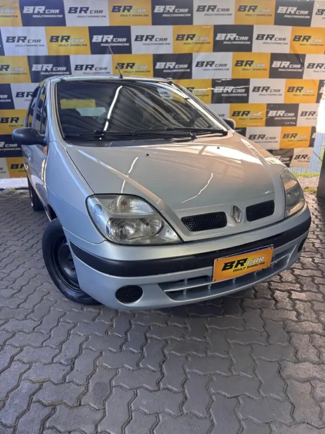 Carro Renault Scenic 2004 Scénic Authentique 1.6 16V