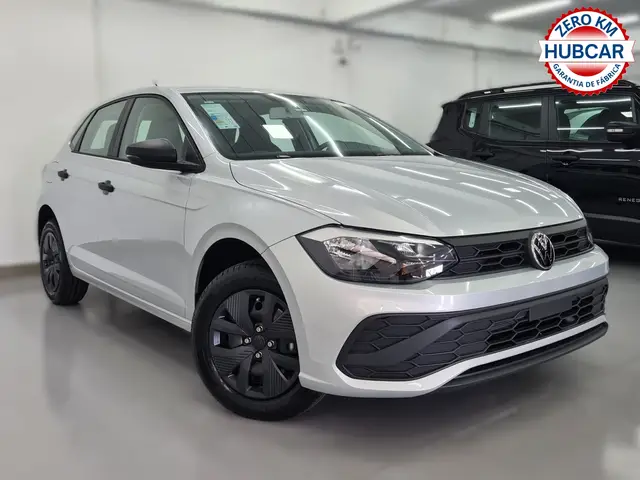 Carro Volkswagen Polo 2025 Track 1.0 Flex 12V 5p