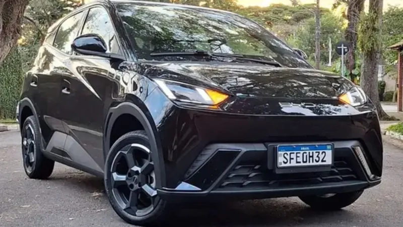 10 carros elétricos mais vendidos em maio de 2025