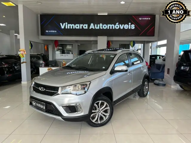 Carro CAOA Chery Tiggo 2 2019 Tiggo2 1.5 16V ACT (Aut) (Flex)