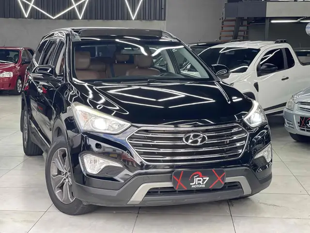 Carro Hyundai Santa Fe 2014 3.3L V6 4x4 (Aut) 7L