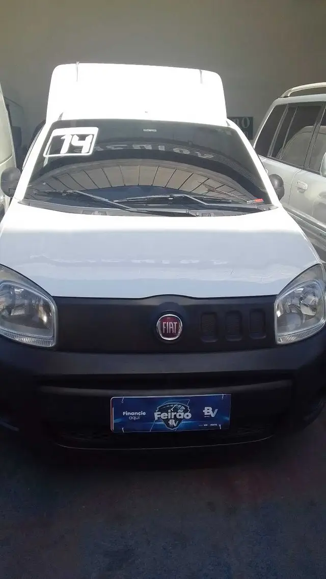 Carro Fiat Fiorino 2014 Furgão 1.4 Evo (Flex)