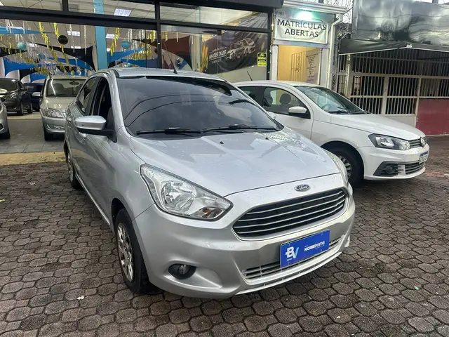 Carro Ford Ka Sedan 2018 SE 1.0 (Flex)