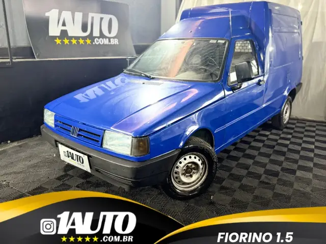 Carro Fiat Fiorino 1996 Furgao 1.5 IE