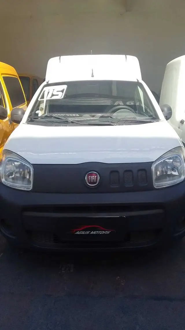Carro Fiat Fiorino 2015 Furgão 1.4 Evo (Flex)