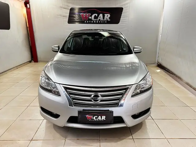 Carro Nissan Sentra 2015 SL 2.0 16V CVT (Flex)