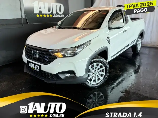 Carro Fiat Strada 2021 Endurance 1.4 CS (Flex)