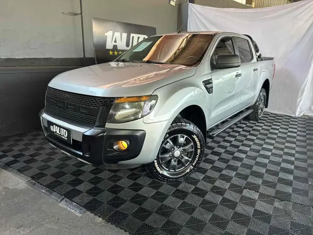 Carro Ford Ranger Cabine Dupla 2014 Ranger 2.2 TD 4WD XL CD
