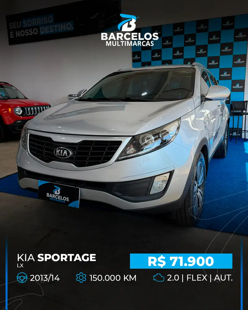 Kia Sportage LX 2.0 16V (Flex)