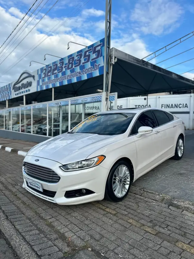 Carro Ford Fusion 2013 2.0 EcoBoost Titanium FWD (Aut)
