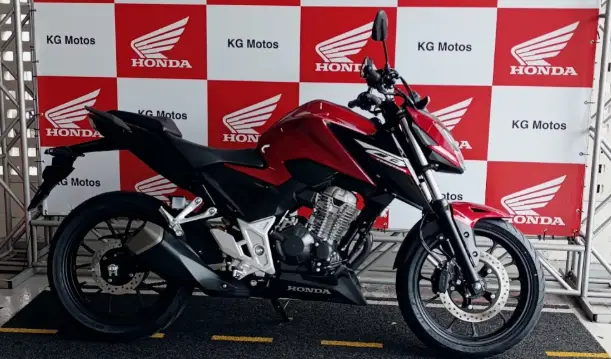 Moto Honda CB 300F Twister 2025 (ABS)