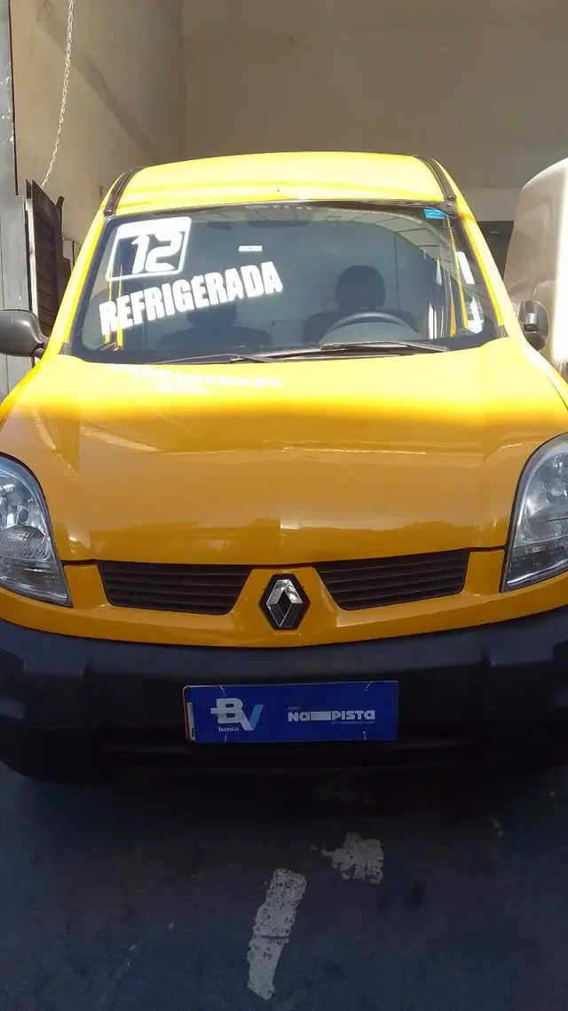 Carro Renault Kangoo Express 2012 1.6 16V Com Porta Lateral(Flex)