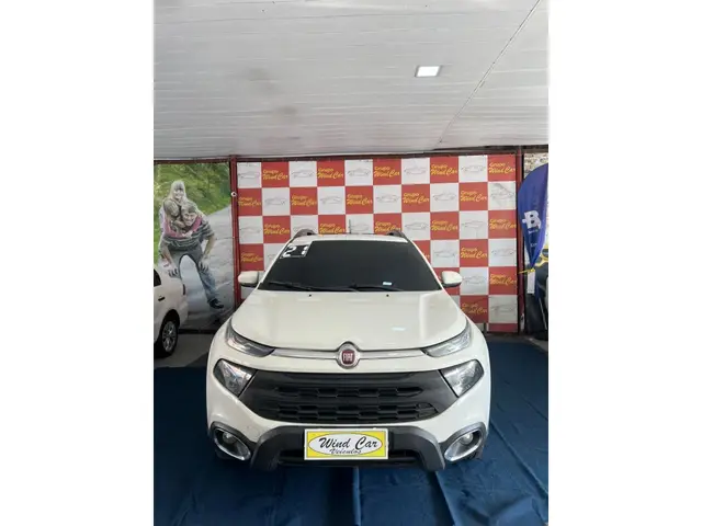 Carro Fiat Toro 2021 Freedom 1.8 AT6 4x2 (Flex)