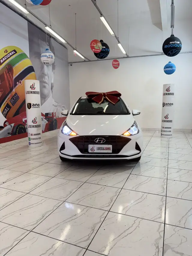 Carro Hyundai HB20 2020 1.0 Vision (Flex)