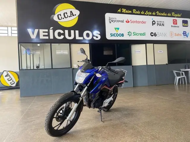 Carro Honda CG 150 2020 Cg 150 Start Blueflex
