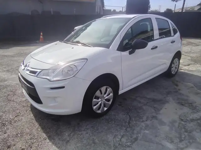 Carro Citroën C3 2018 Attraction 1.2 12V (Flex)