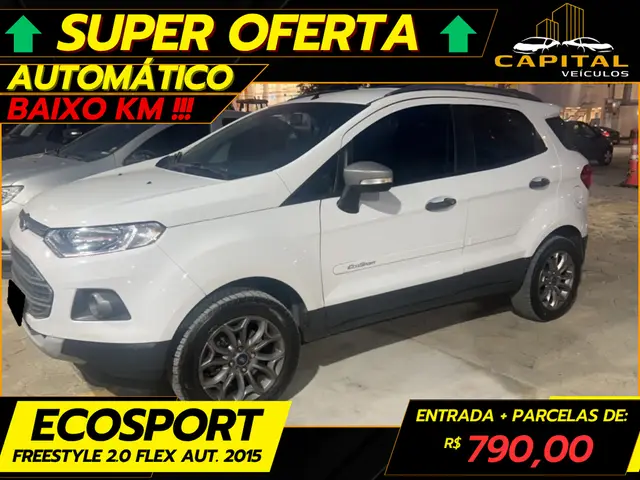 Carro Ford EcoSport 2015 Ecosport Freestyle 2.0 16V (Flex) 4WD