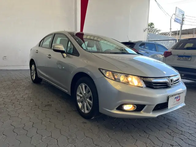 Carro Honda Civic 2014 New  LXR 2.0 i-VTEC (Aut) (Flex)