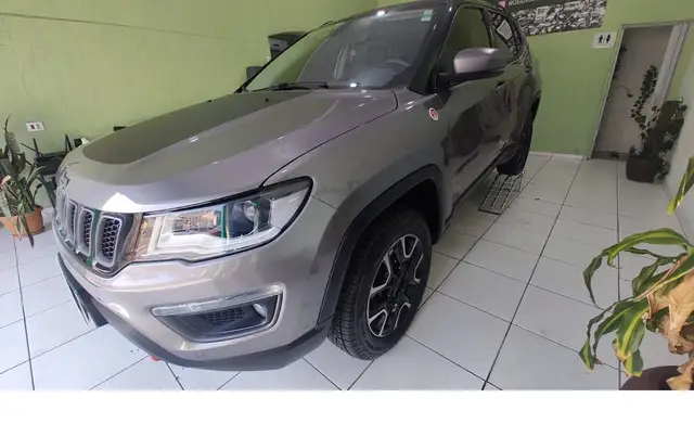 Carro Jeep Compass 2021 2.0 TDI Trailhawk 4x4 (Aut)