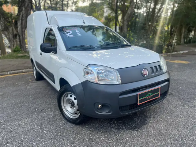 Carro Fiat Fiorino 2021 Endurance 1.4