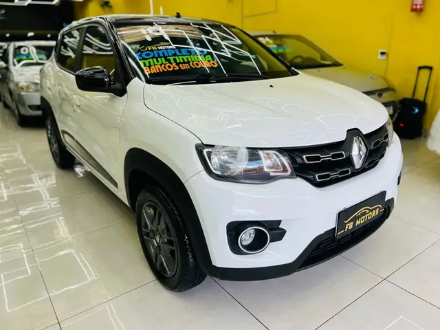 Carro Renault Kwid 2019 Intense 1.0 12v SCe (Flex)